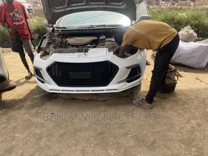 Elantra Bumper Upgrade-