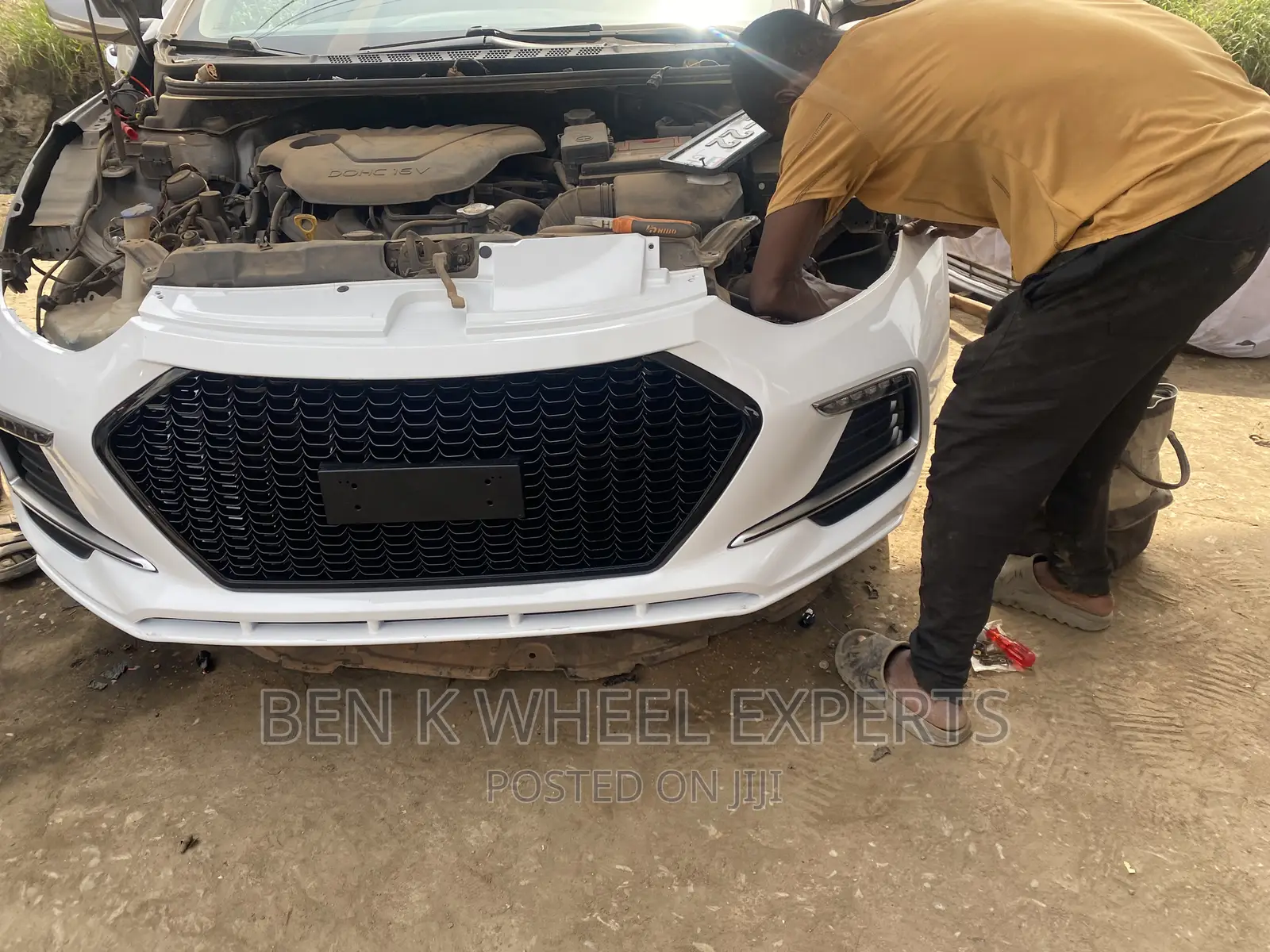 Elantra Bumper Upgrade-