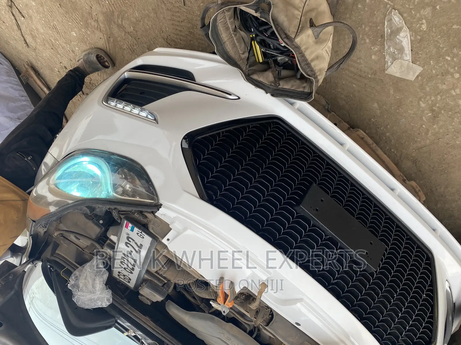 Elantra Bumper Upgrade-