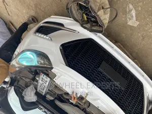 Elantra Bumper Upgrade-