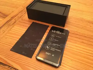 New LG G8 Thinq 128 GB Black