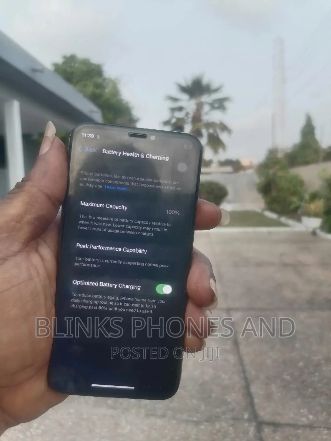 Apple iPhone X 256 GB Black