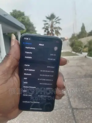 Apple iPhone X 256 GB Black