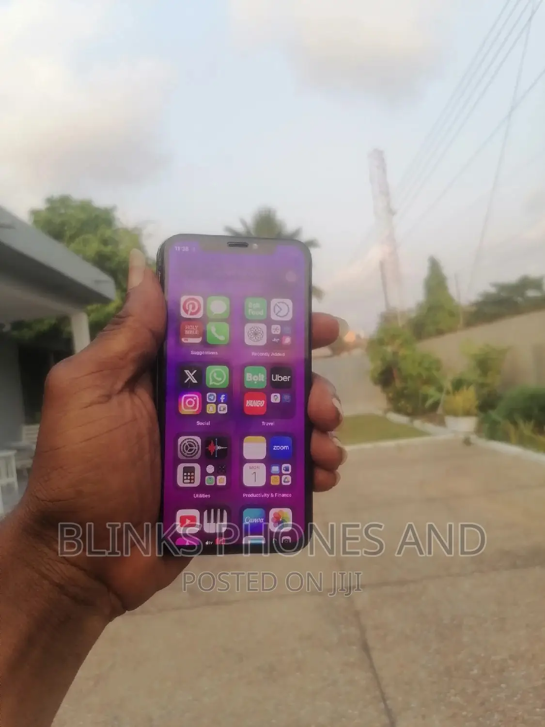 Apple iPhone X 256 GB Black