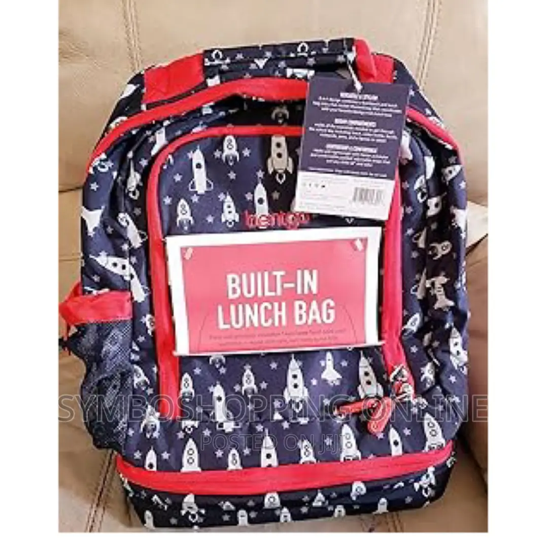 Bentgo Kids Prints 2-in-1 Backpack Insulated Lunch Bag