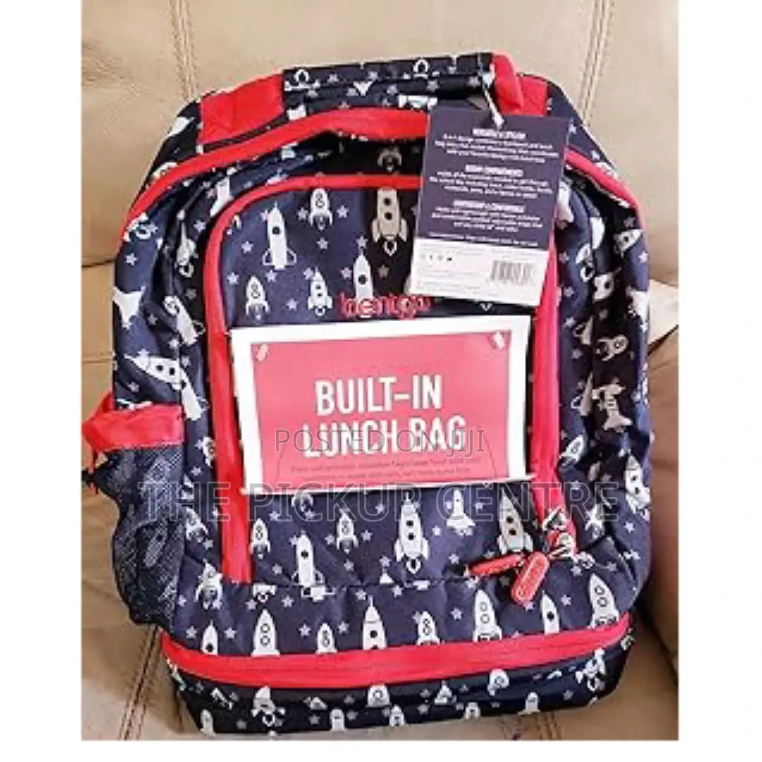 Bentgo Kids Prints 2-in-1 Backpack Insulated Lunch Bag