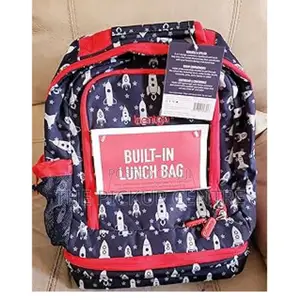 Bentgo Kids Prints 2-in-1 Backpack Insulated Lunch Bag