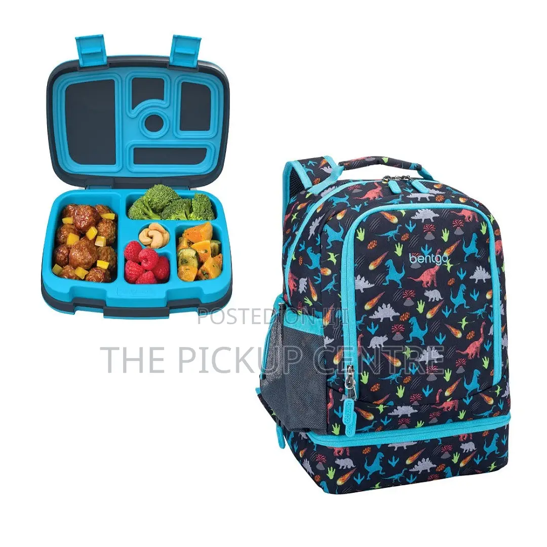 Bentgo Kids Prints 2-in-1 Backpack Insulated Lunch Bag