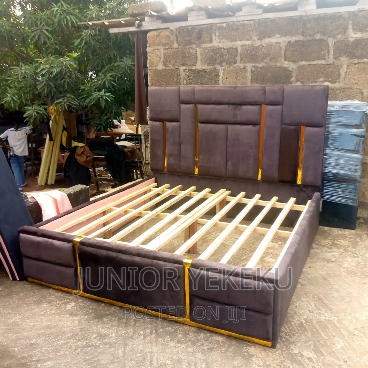 Queen Size Bed and Available