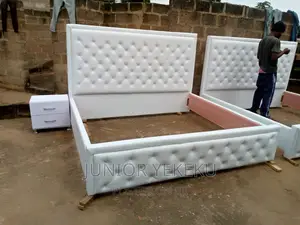 King Size Bed and Available