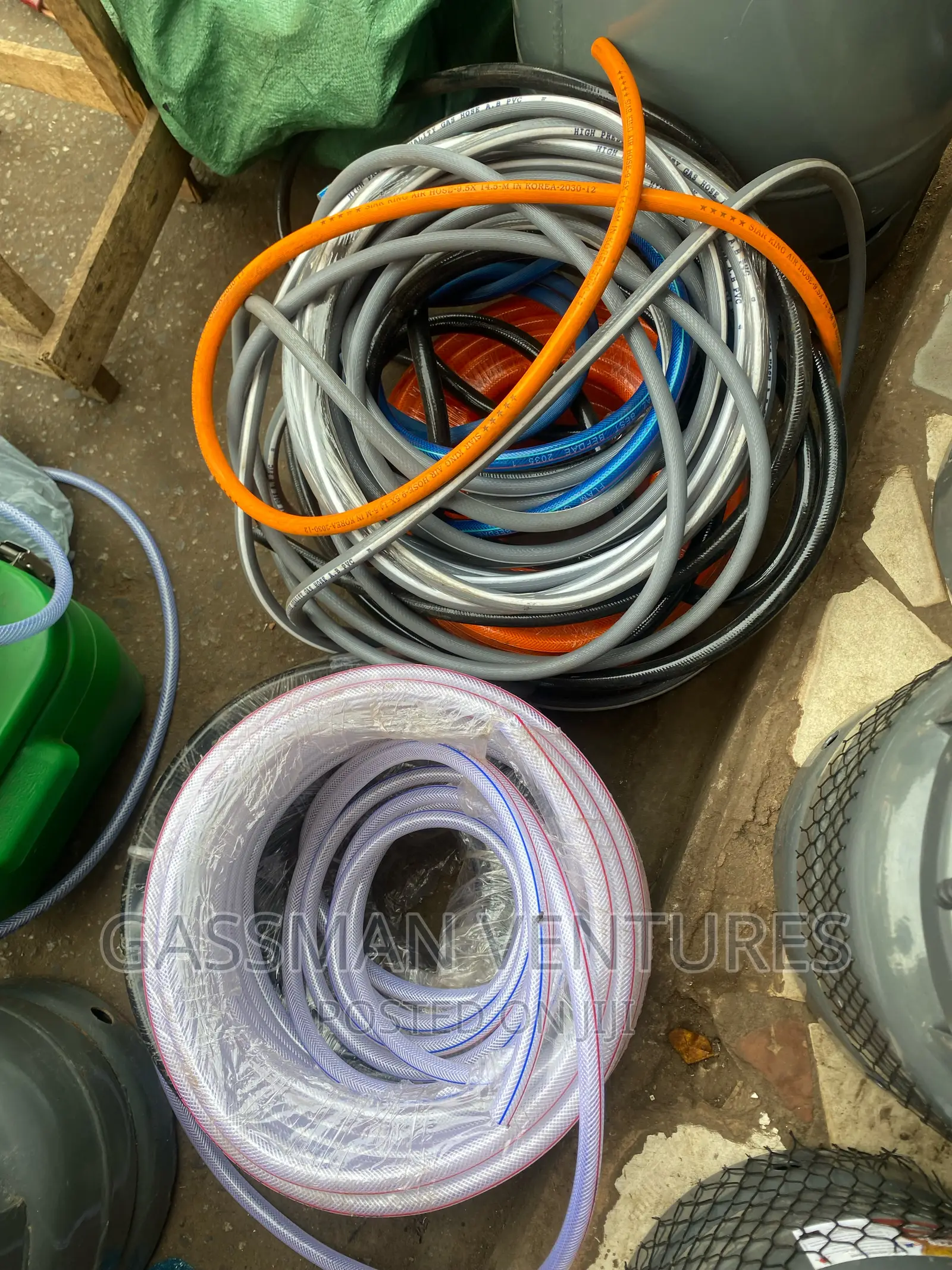 High Quality Low High Pressure LPG Gas Hose / Pipe