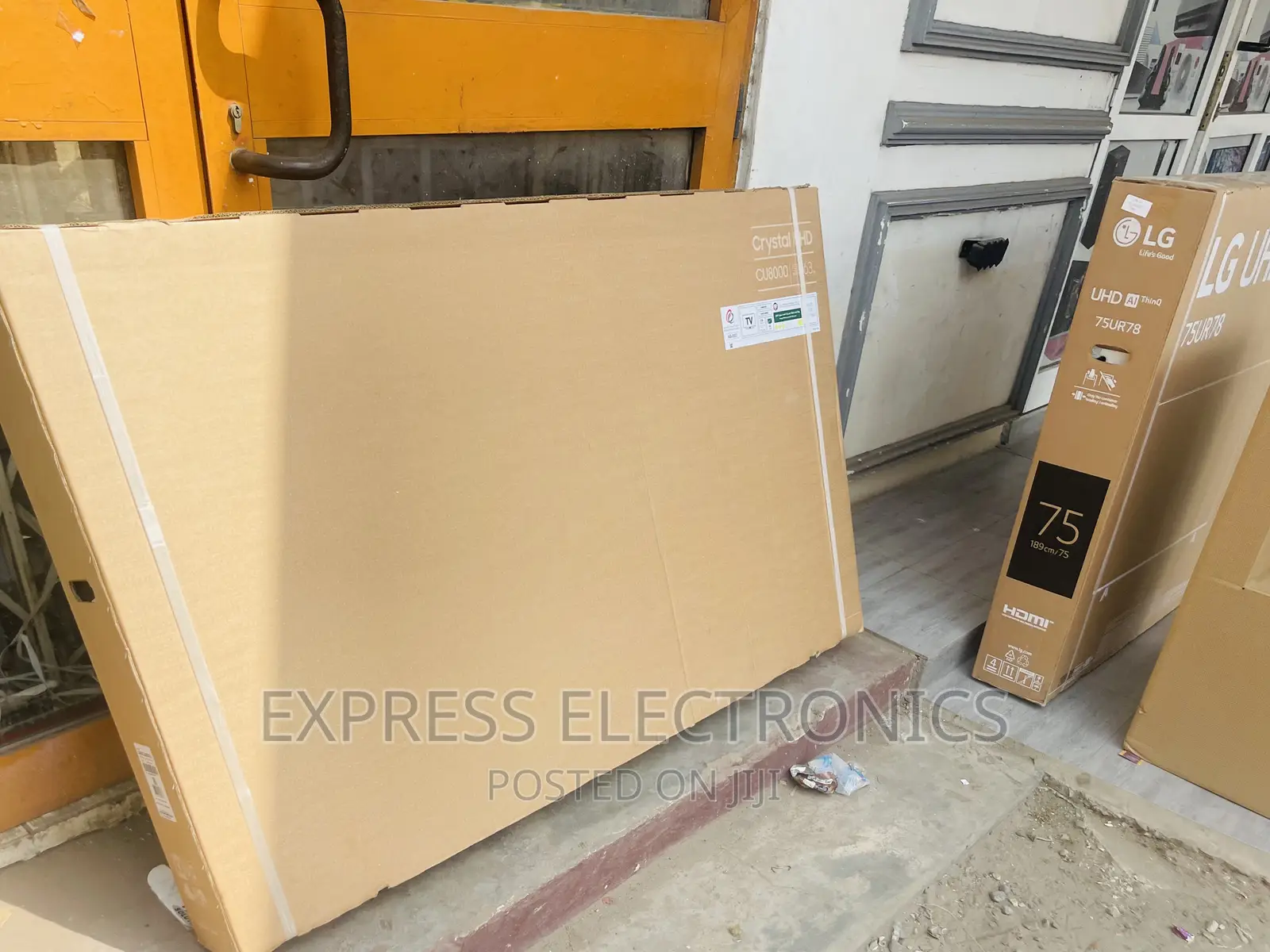 Dynamic Range of LED UHD Smart Samsung 65”Cu8000 Tv 