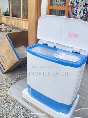Washingmachine Nasco 7kg Semiautomatic Topload Twintub