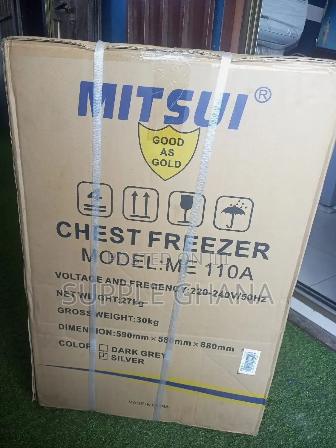 Quality 110LTR Affordable Chest Freezer New Freezer Freezer
