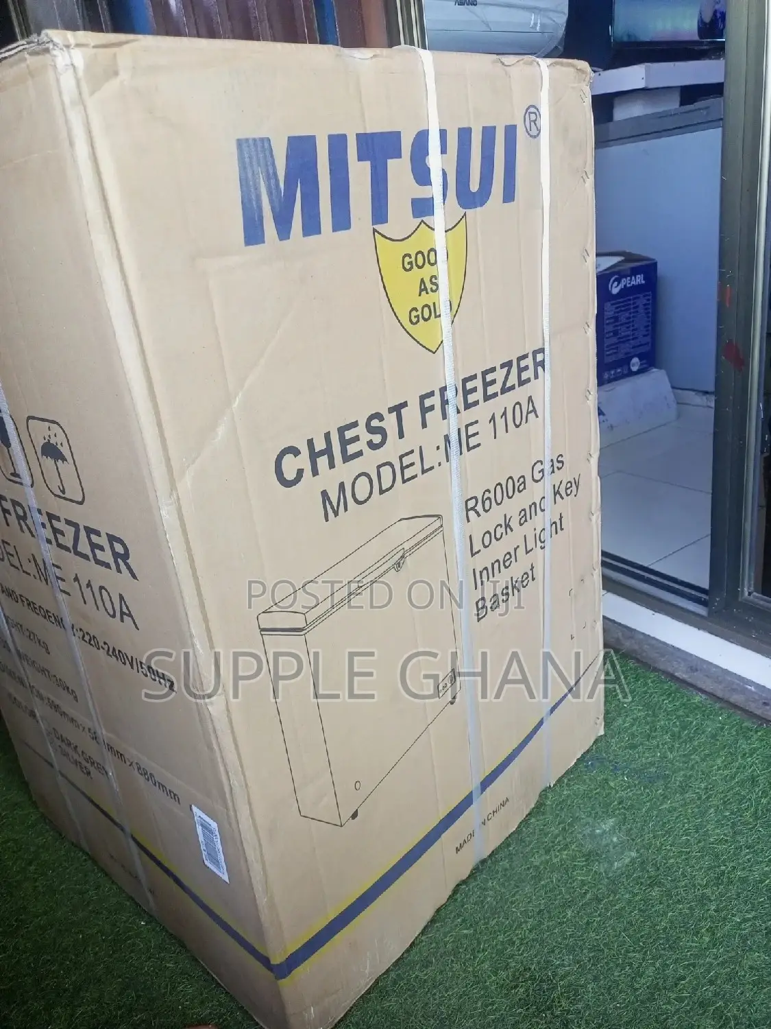 Quality 110LTR Affordable Chest Freezer New Freezer Freezer
