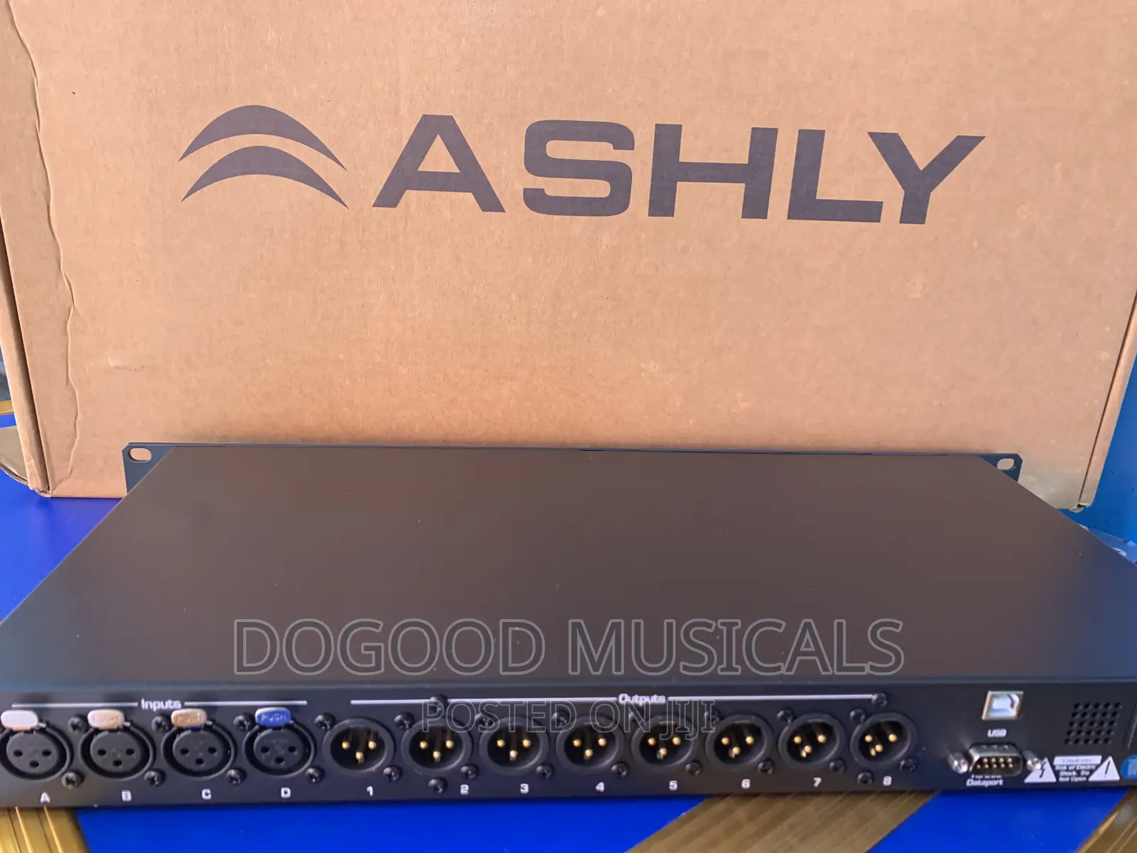 Ashly Protea4.8sp Driverack(4input/8output)