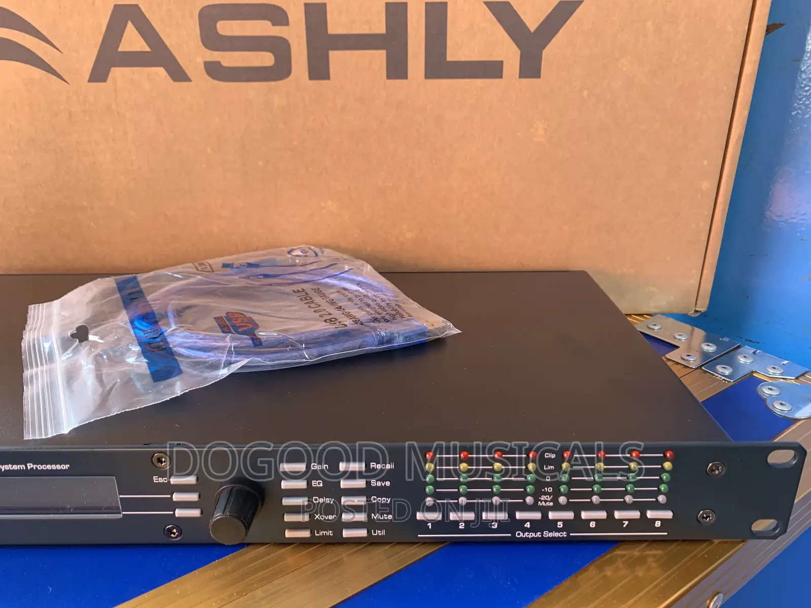 Ashly Protea4.8sp Driverack(4input/8output)