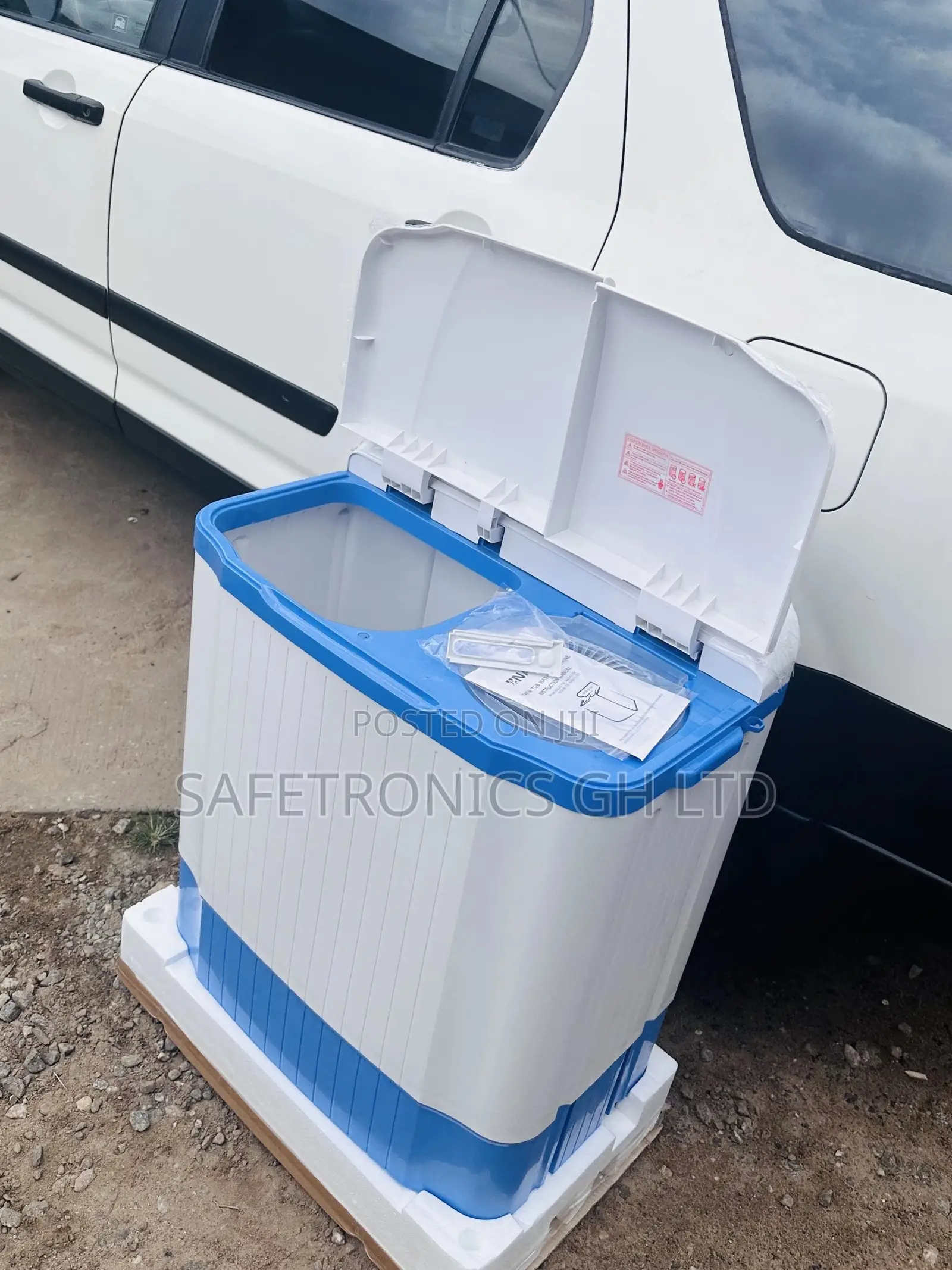 Reliable Nasco Topload Semiautomatic 7kg Washingmachine