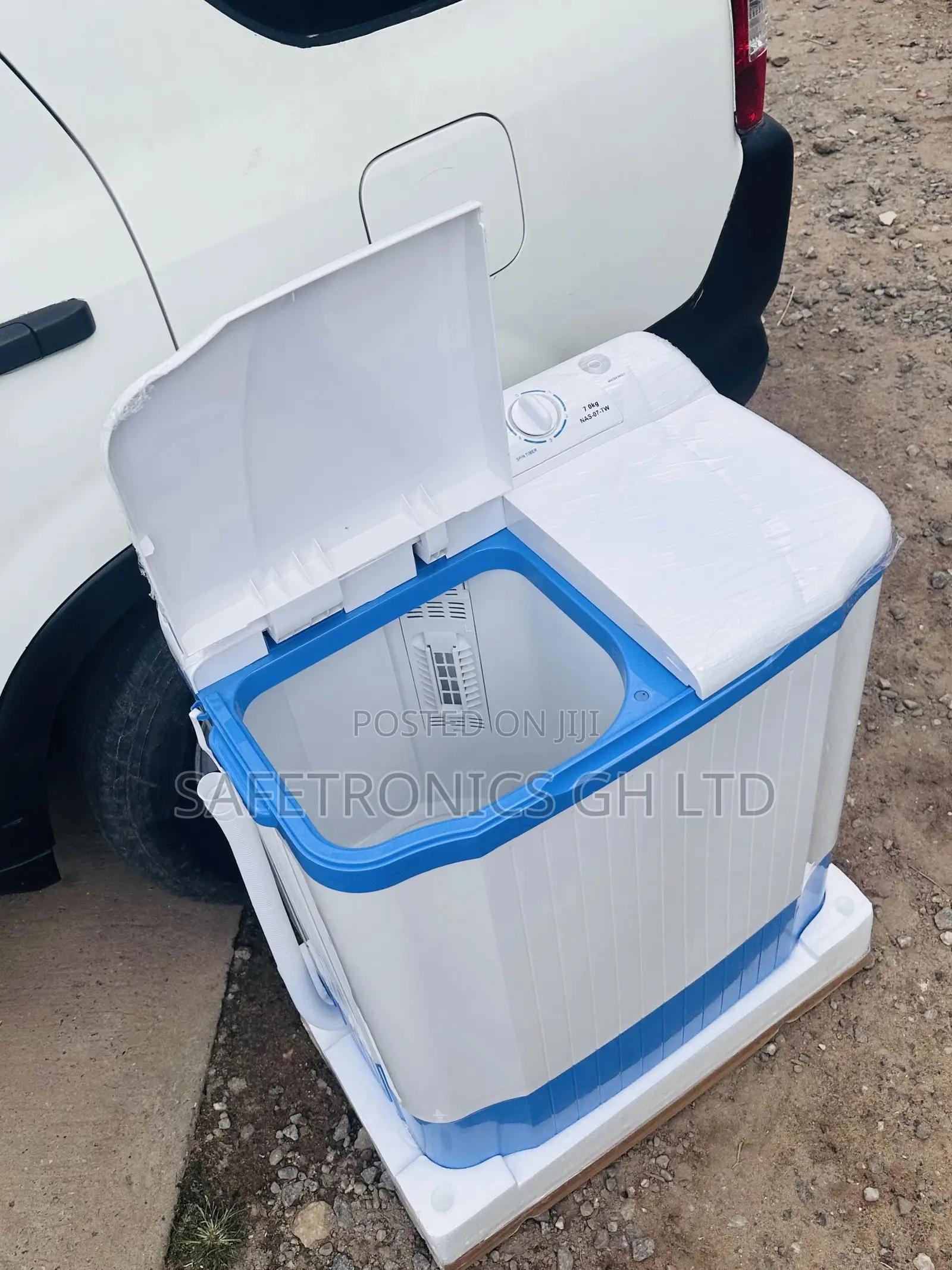 7kg Washingmachine Topload Semiautomatic Twintub Nasco