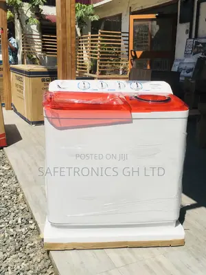 Topload Semiautomatic Nasco 11kg Washingmachine Electric