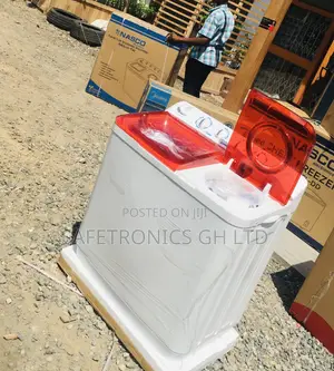 Topload Washingmachine Twintub 11KG Semiautomatic Nasco