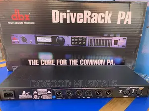 DBX Driverack Pa