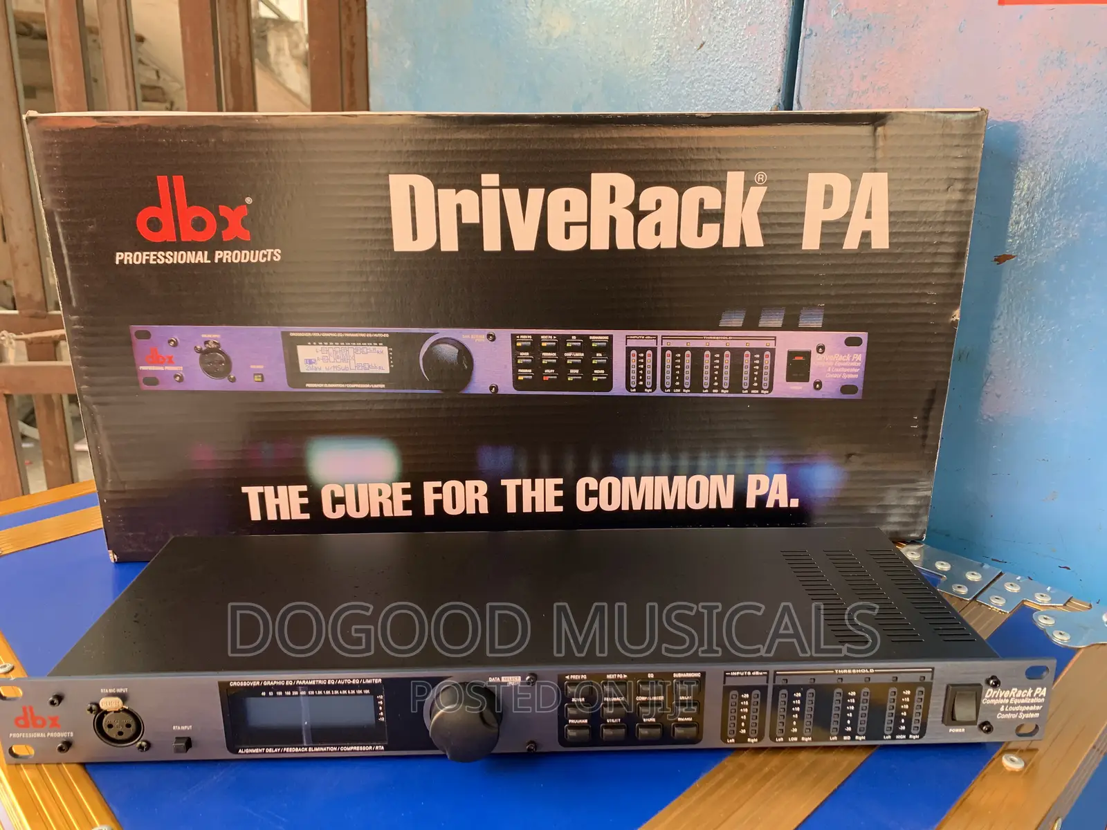 DBX Driverack Pa