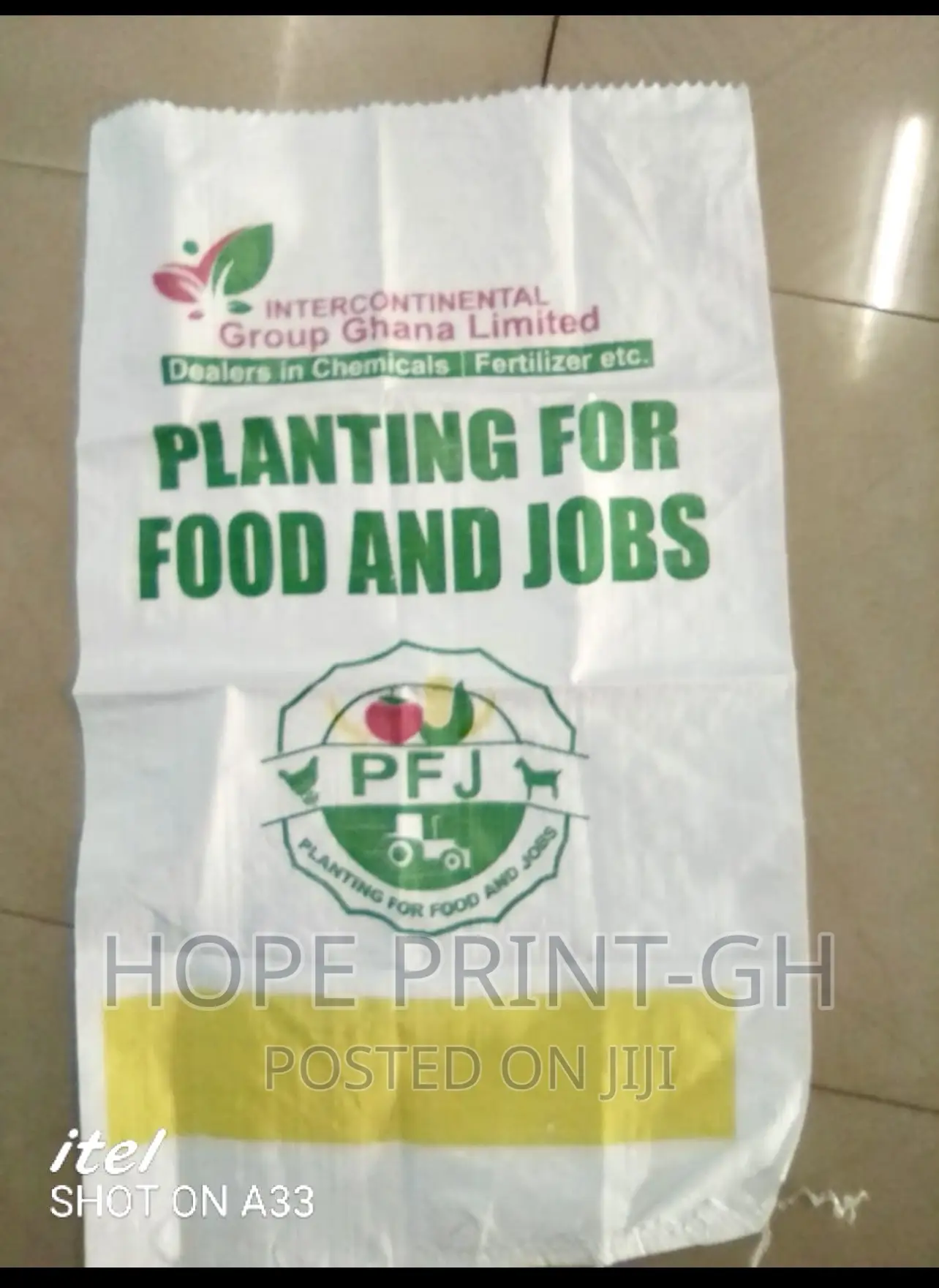 Digital Sack Printing