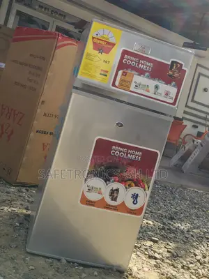 Reliable Gray Zara-12tm Doubledoor Topfreezer Fridge