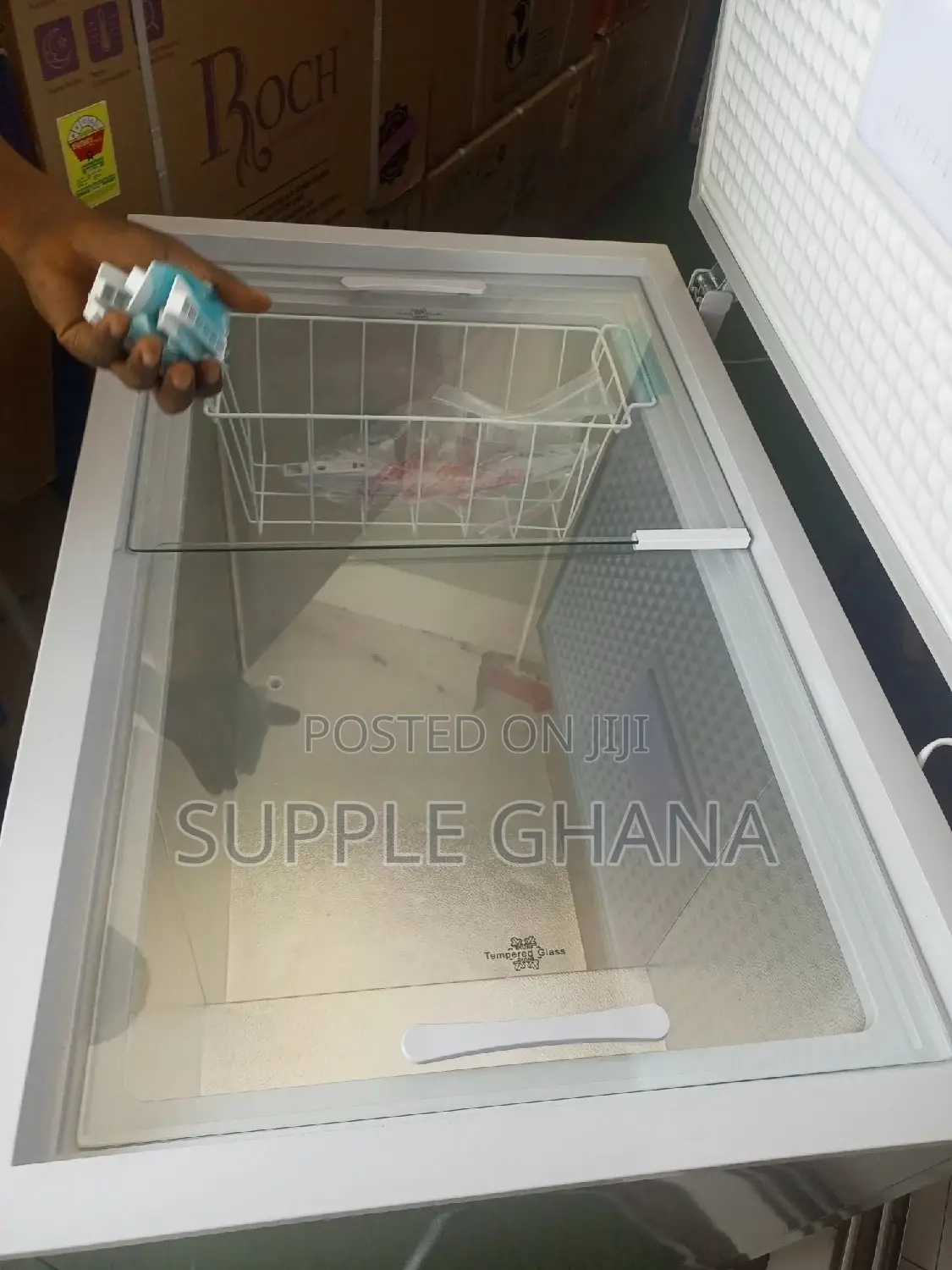 MITSUI 200LRS Chest Freezer New Freezer Freezer