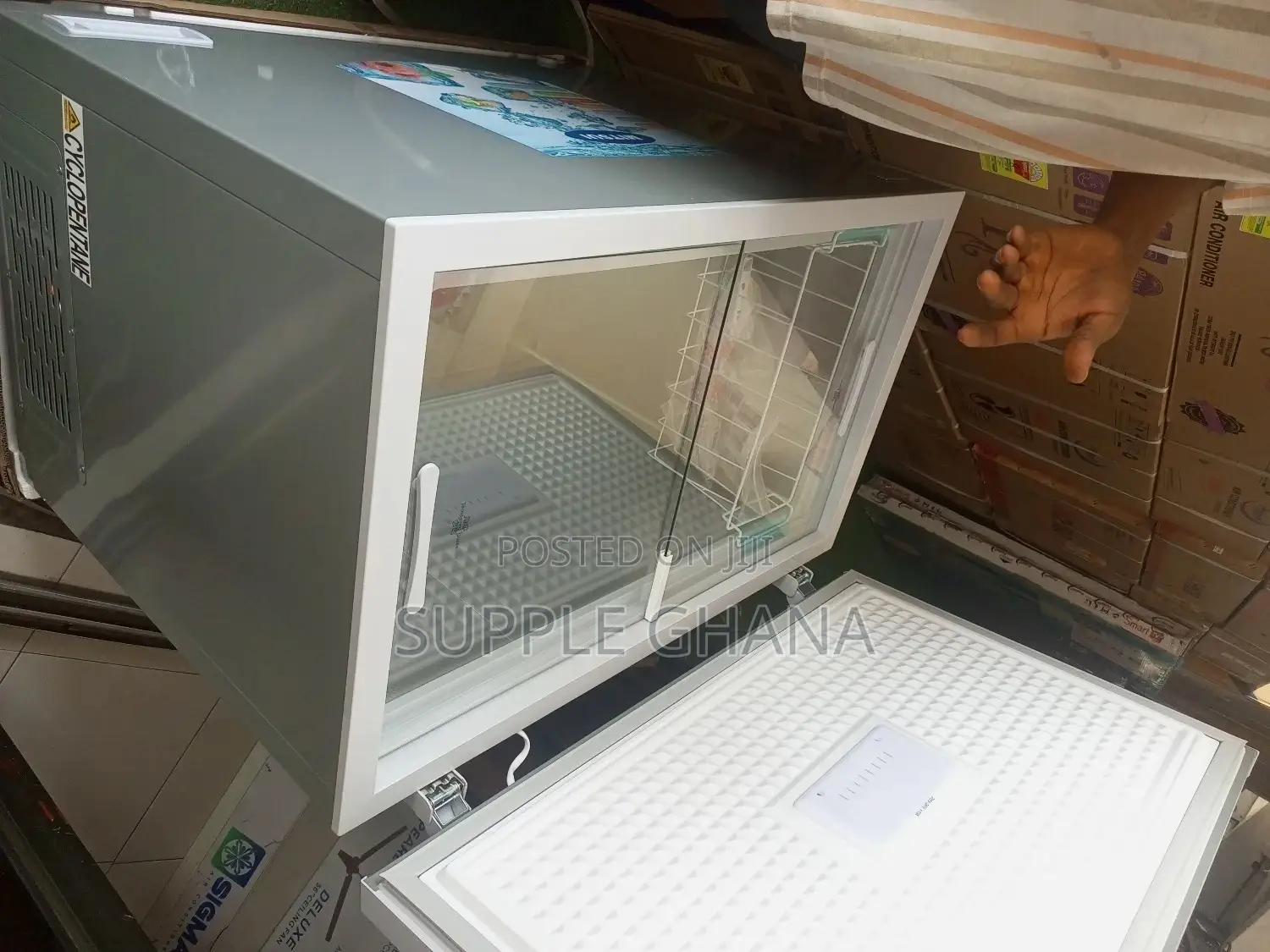 MITSUI 200LRS Chest Freezer New Freezer Freezer