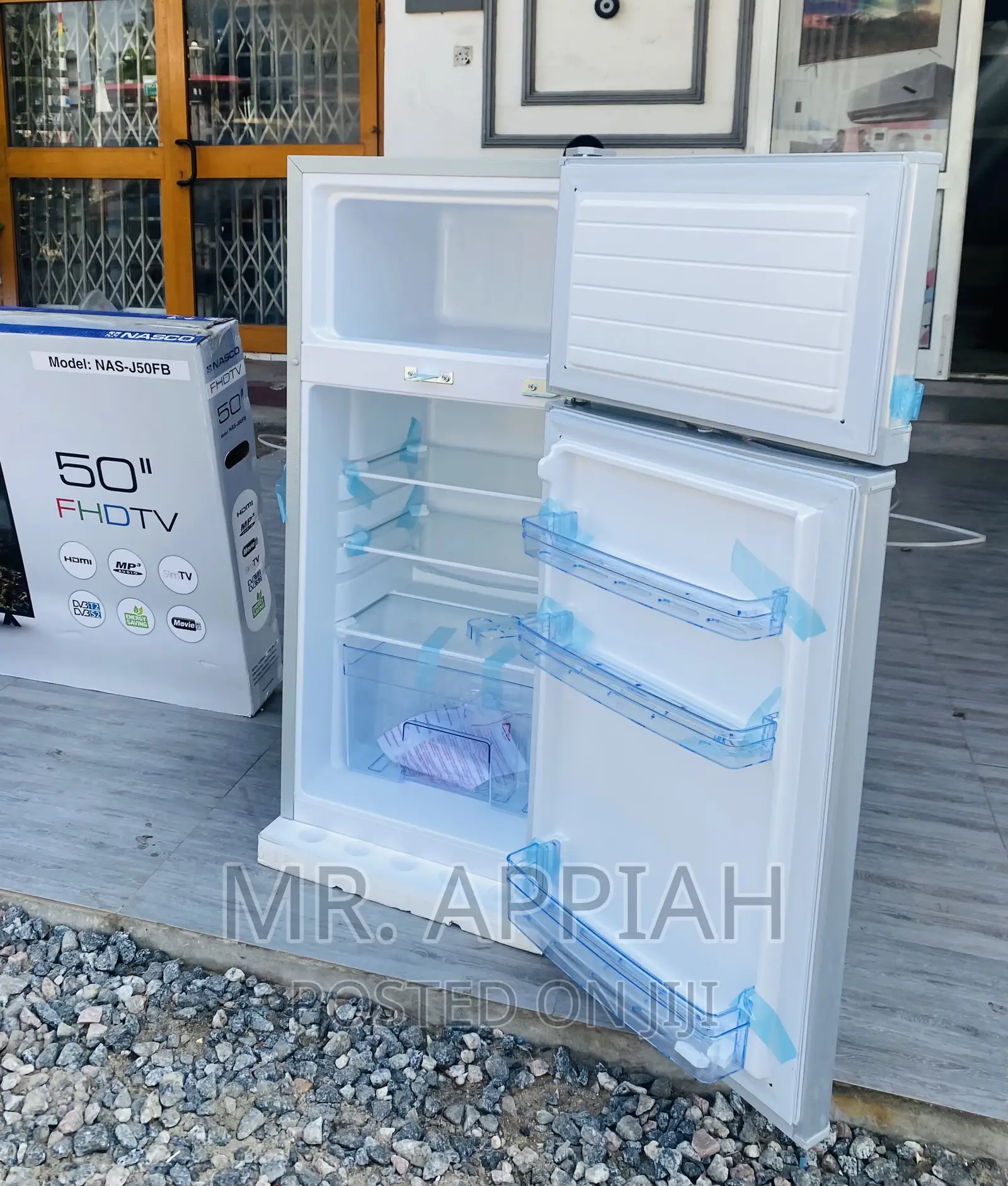 Super Cooling Zara 12TM Double Door Electric Fridge(Silver)