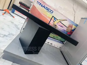 Glossy Sleek Black Sound System Samsung A450 300W