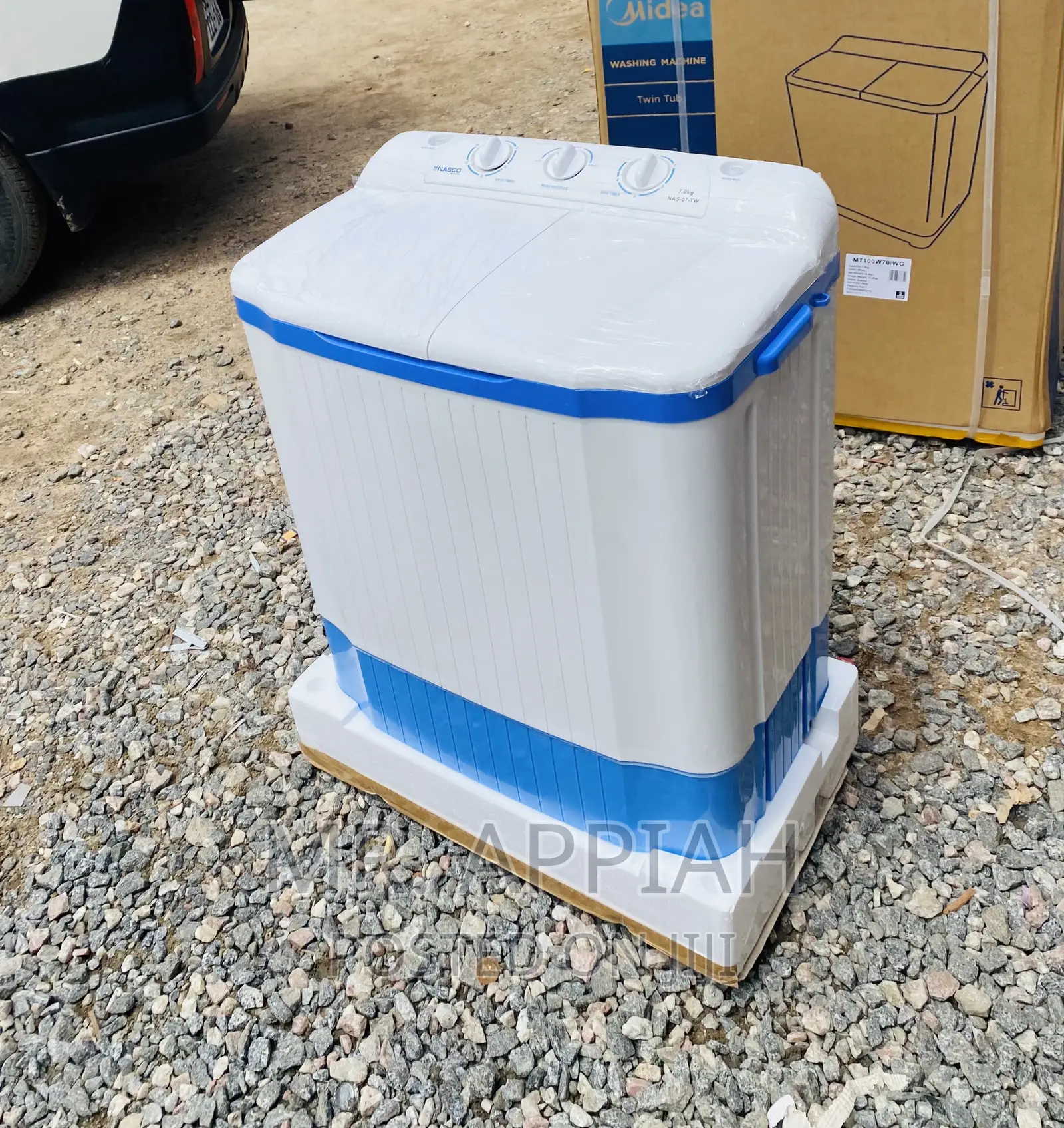 Super Affordable Nasco 7kg Electric Washing Machine.