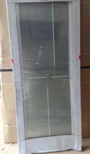 Quality Glass Bathroom+Toilet Doors