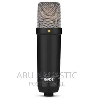 Rode NT1 5TH Gen Large-Diaphragm Microphone