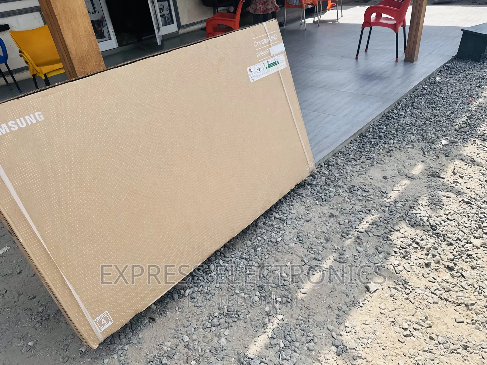 Better Sleek Slim UHD Smart Samsung 55”Cu8000