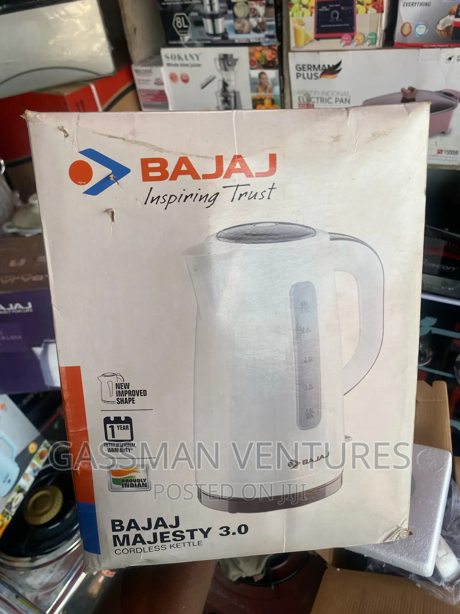 Premium Quality Bajaj Kettle