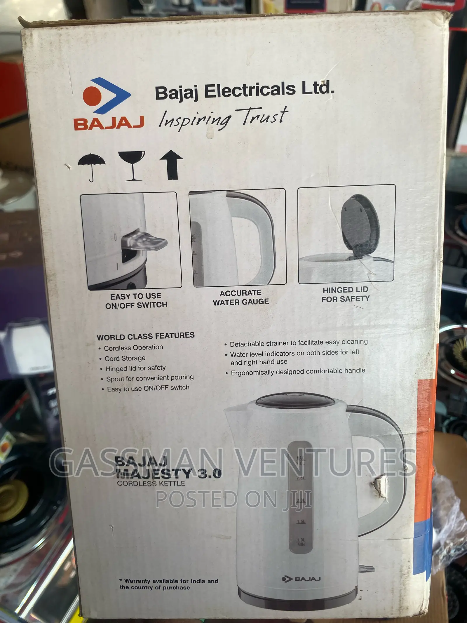 Premium Quality Bajaj Kettle