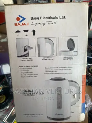 Premium Quality Bajaj Kettle