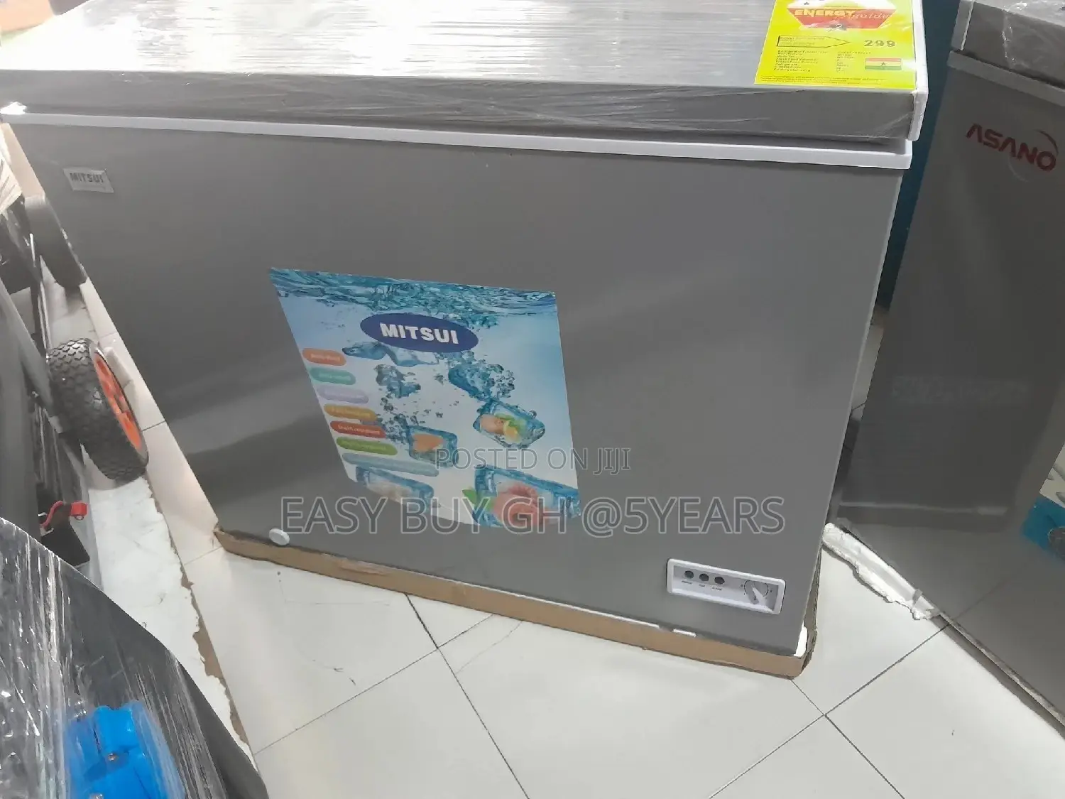 Fast Cooling Chest Freezer 230l Mitsui Chest Freezer
