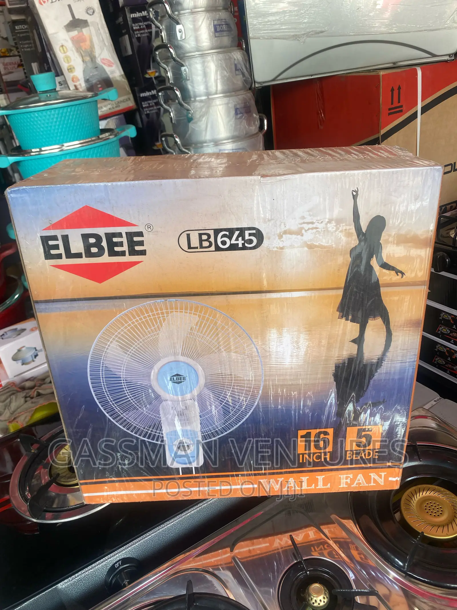 Elbee Wall Fans