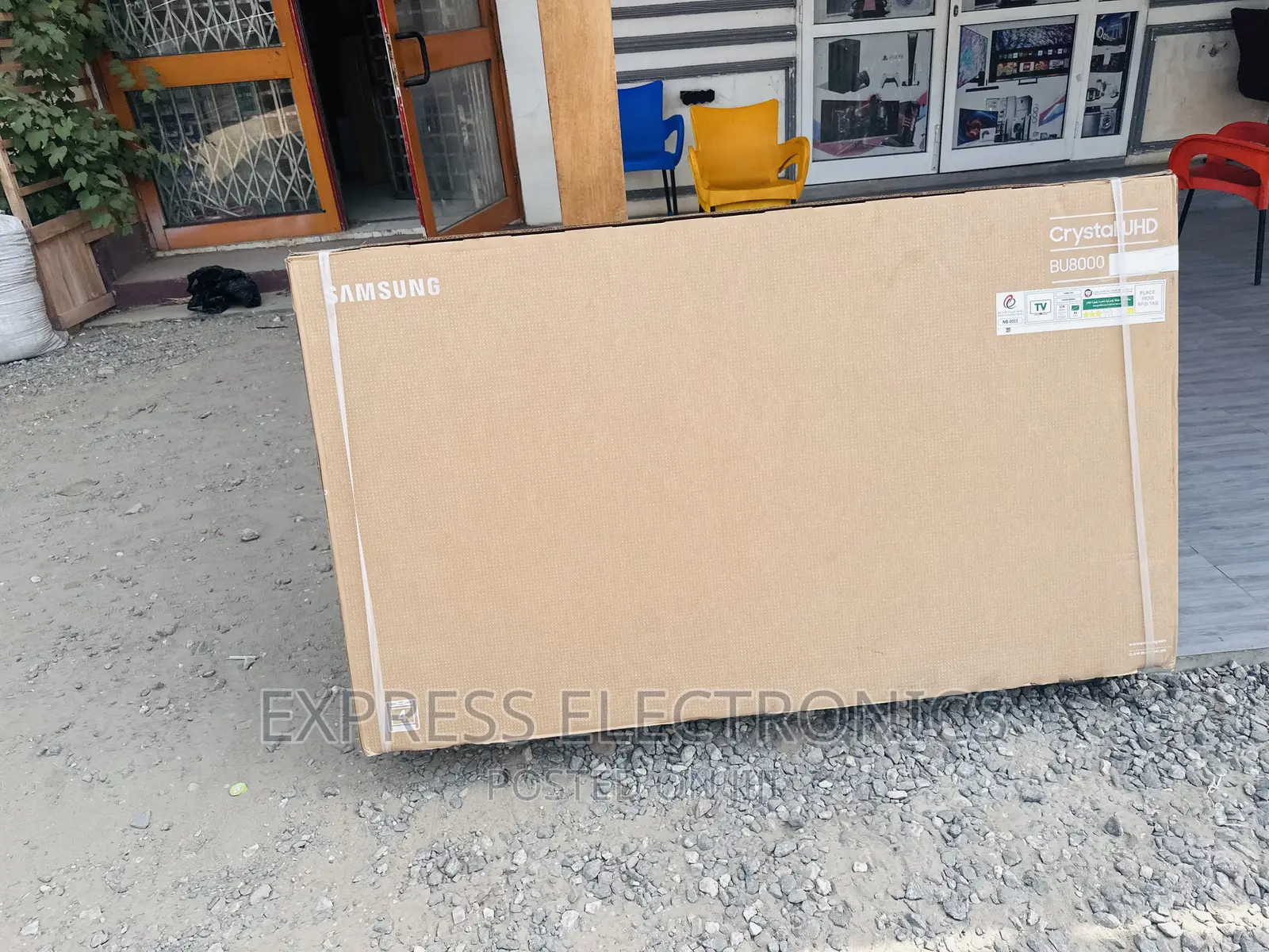 Better Deal on Samsung 55”Au7092 UHD Smart LED Glossy