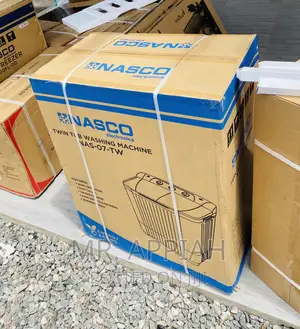 Super Reliable Nasco 7kgelectric Washing Machine + Spin/Dry