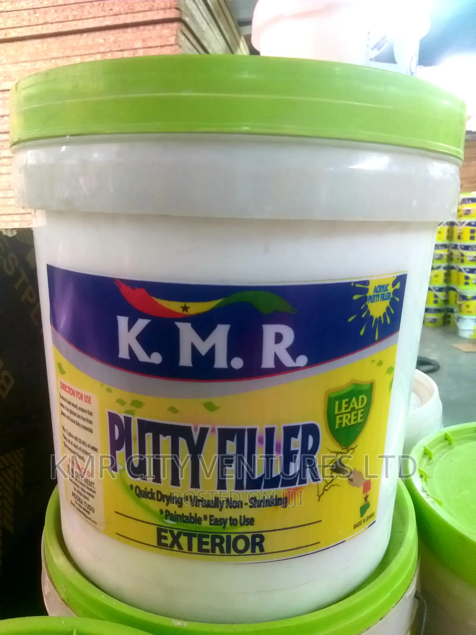 Putty Filler