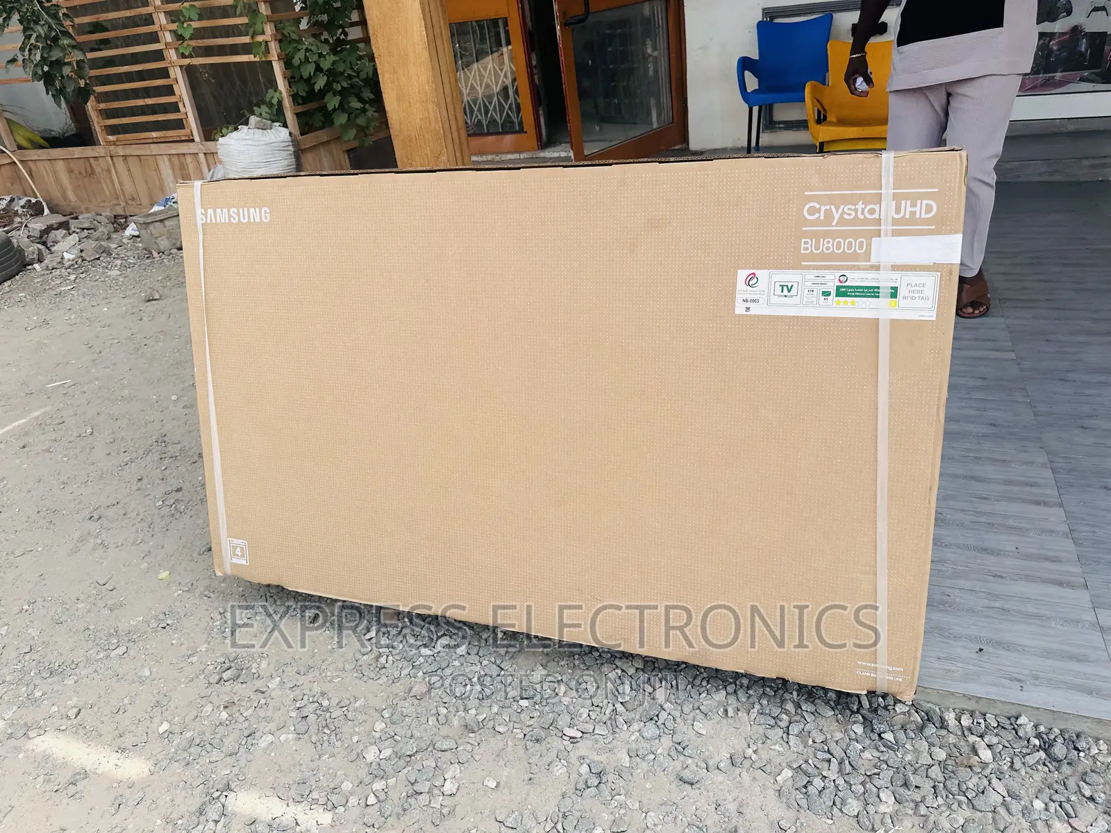 Samsung 55”Au7000 UHD Smart ___