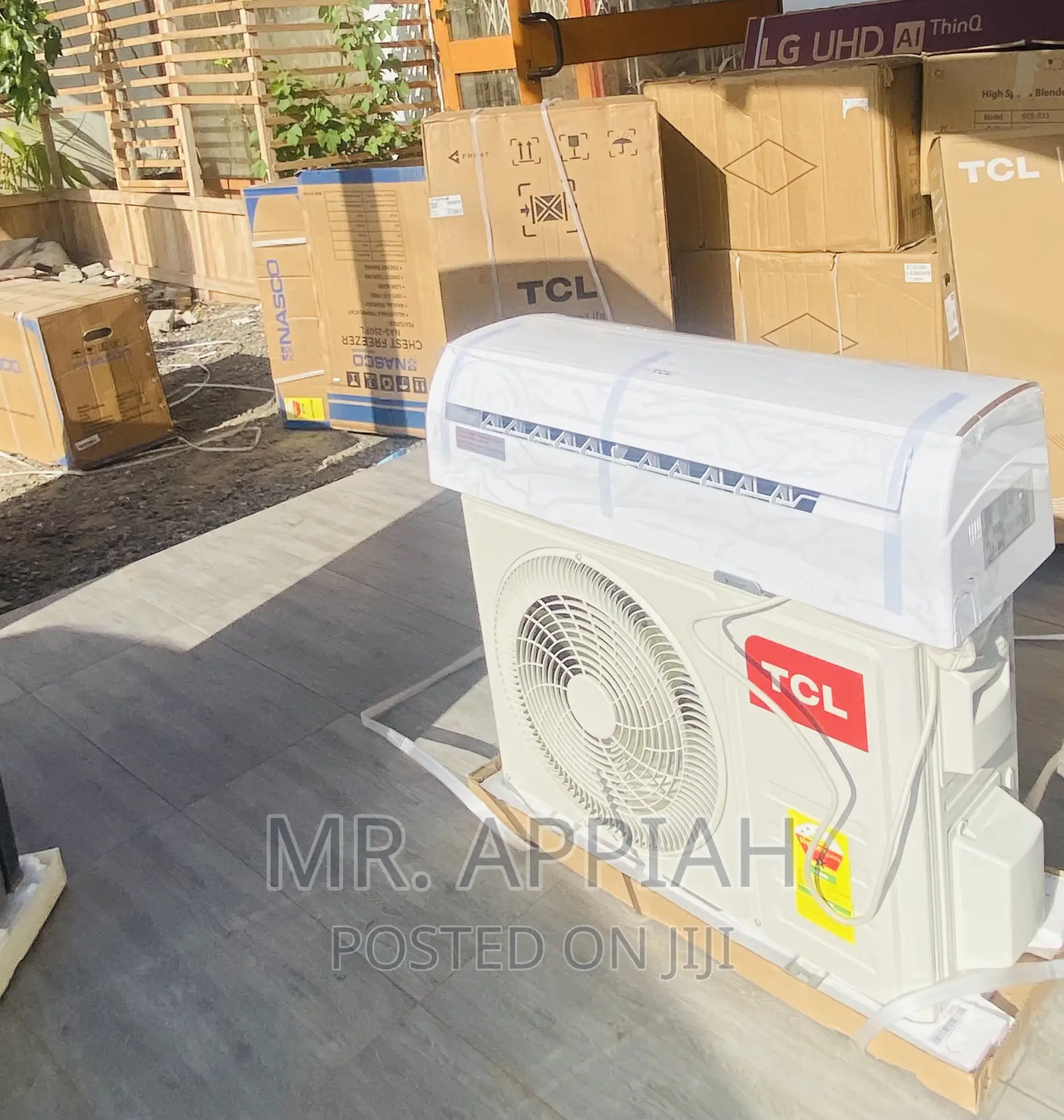 Super Chilling TCL 1.5hp Split Electric Ac(White)R410 Gas