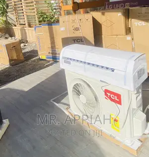 Super Chilling TCL 1.5hp Split Electric Ac(White)R410 Gas