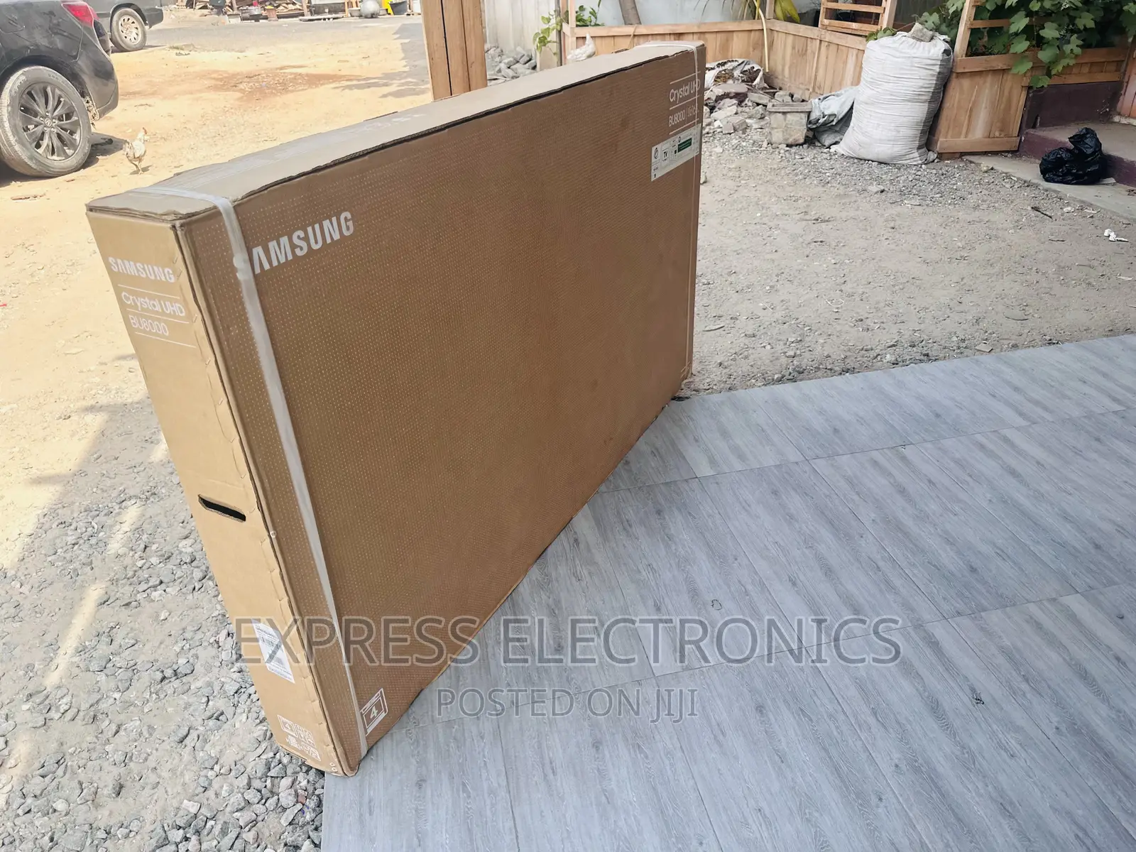 Glossy Slim UHD Smart Samsung 55au7000 Tv 