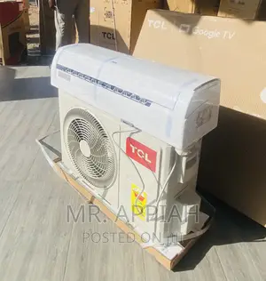 Super Adorable TCL 1.5hp Split Electric Ac(White)R410.